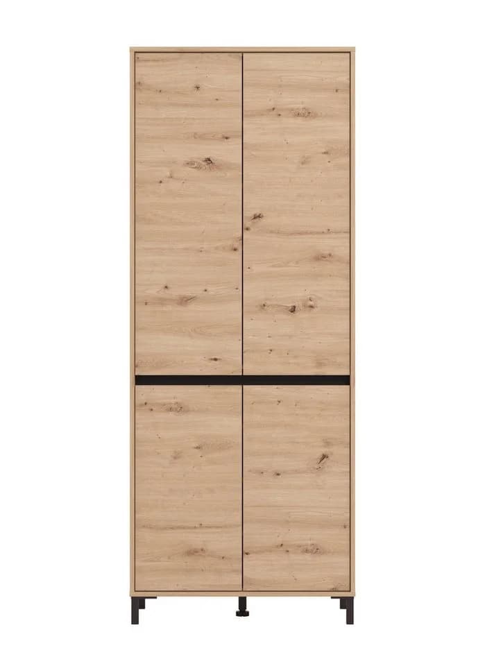 Schuhschrank Flannan von Home Affaire Artisan Eiche - Bild 3