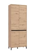 Schuhschrank Flannan von Home Affaire Artisan Eiche Bild 4