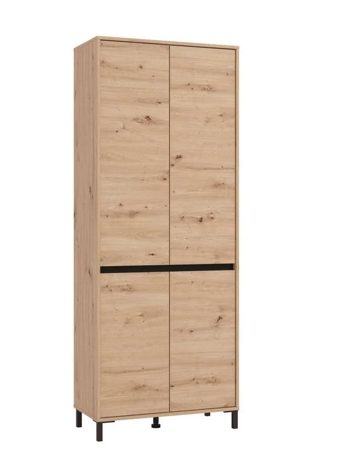 Schuhschrank Flannan von Home Affaire Artisan Eiche - Bild 4