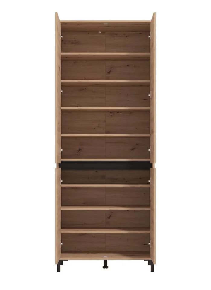 Schuhschrank Flannan von Home Affaire Artisan Eiche - Bild 5