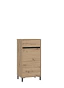 Schuhkommode Arran von Home Affaire Artisan Eiche Bild 1