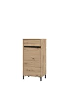 Schuhkommode Arran von Home Affaire Artisan Eiche Bild 4