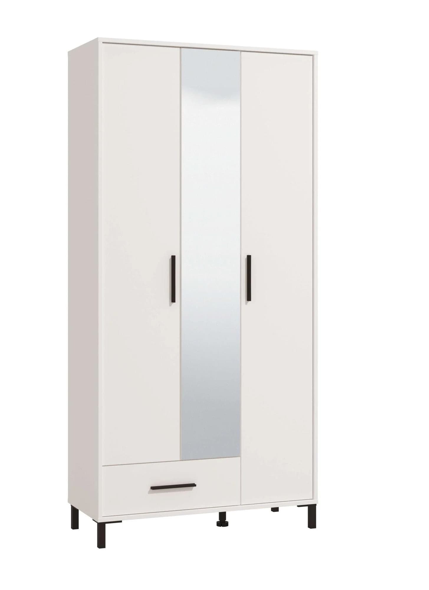 Home Affaire Orkney Garderobenschrank Weiß