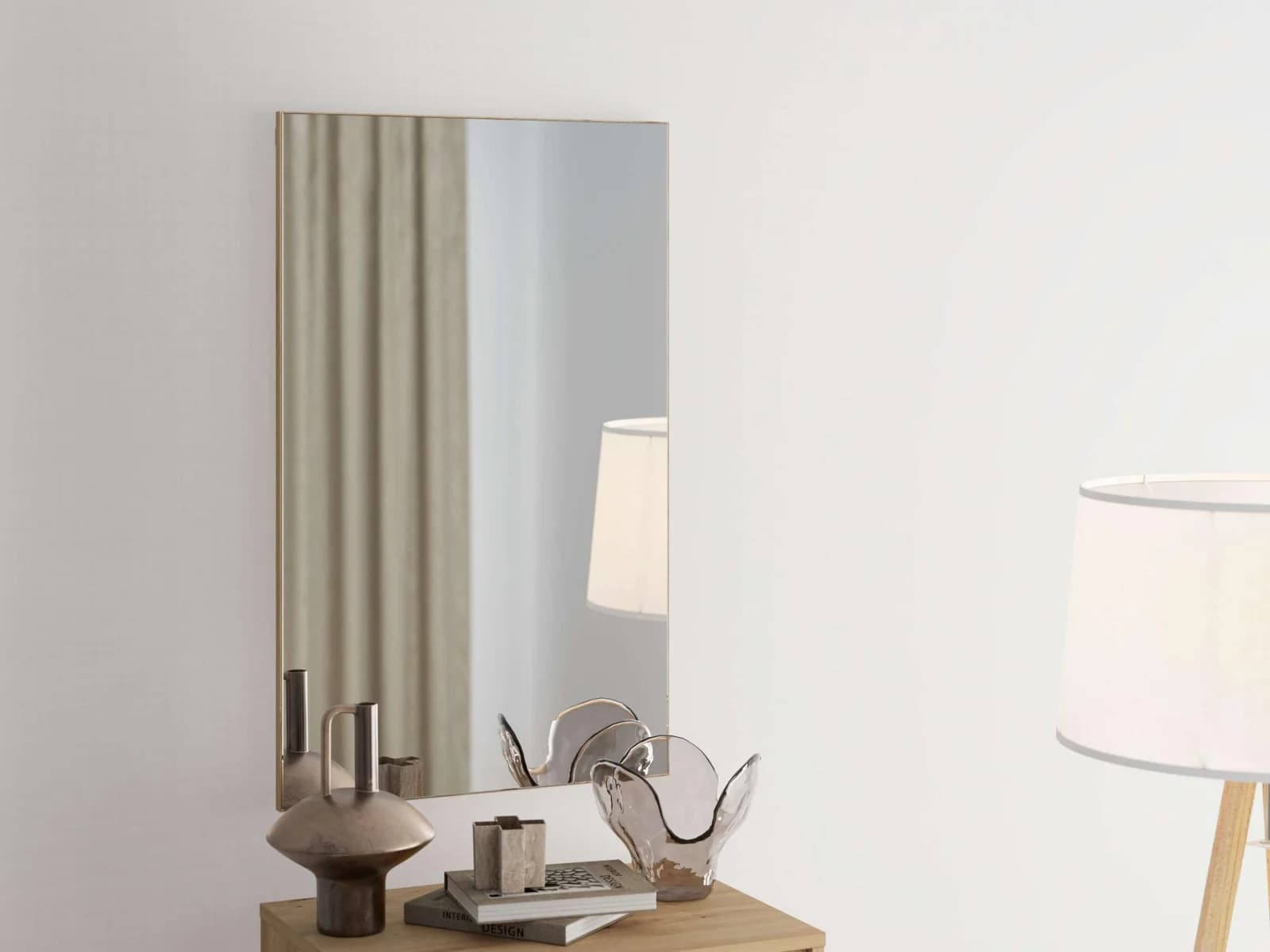 Home Affaire Wandspiegel Arran Artisan Eiche Echtglas