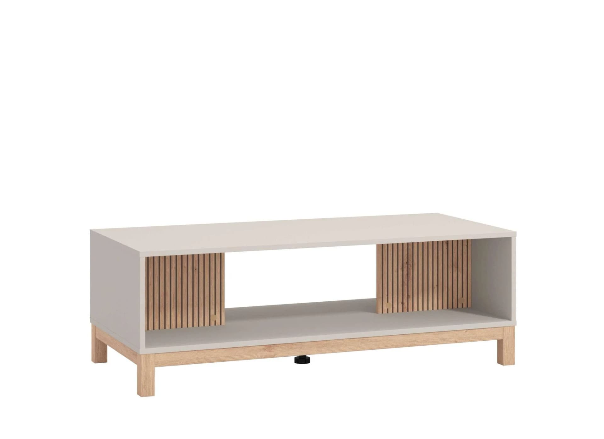 Couchtisch HOME AFFAIRE Essex Artisan Eiche & Schwarze Streifen