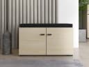 Schuhbank Rathlin von Home Affaire mit Sitzkissen und Stauraum Bild 1