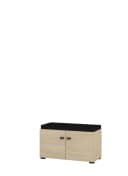 Schuhbank Rathlin von Home Affaire mit Sitzkissen und Stauraum Bild 2