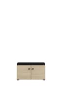 Schuhbank Rathlin von Home Affaire mit Sitzkissen und Stauraum Bild 3