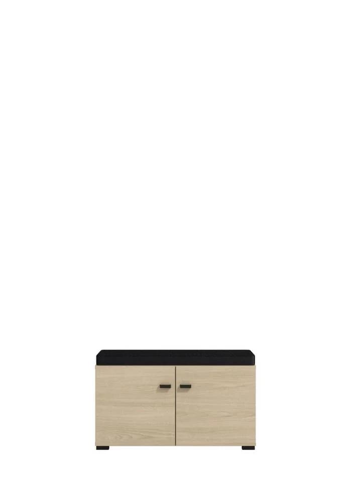 Schuhbank Rathlin von Home Affaire mit Sitzkissen und Stauraum - Bild 3