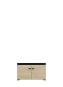 Schuhbank Rathlin von Home Affaire mit Sitzkissen und Stauraum Bild 4