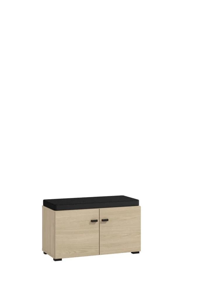 Schuhbank Rathlin von Home Affaire mit Sitzkissen und Stauraum - Bild 5