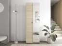 Garderobenschrank Rathlin von Home Affaire Harbour Oak Hell Bild 1