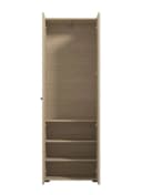 Garderobenschrank Rathlin von Home Affaire Harbour Oak Hell Bild 5