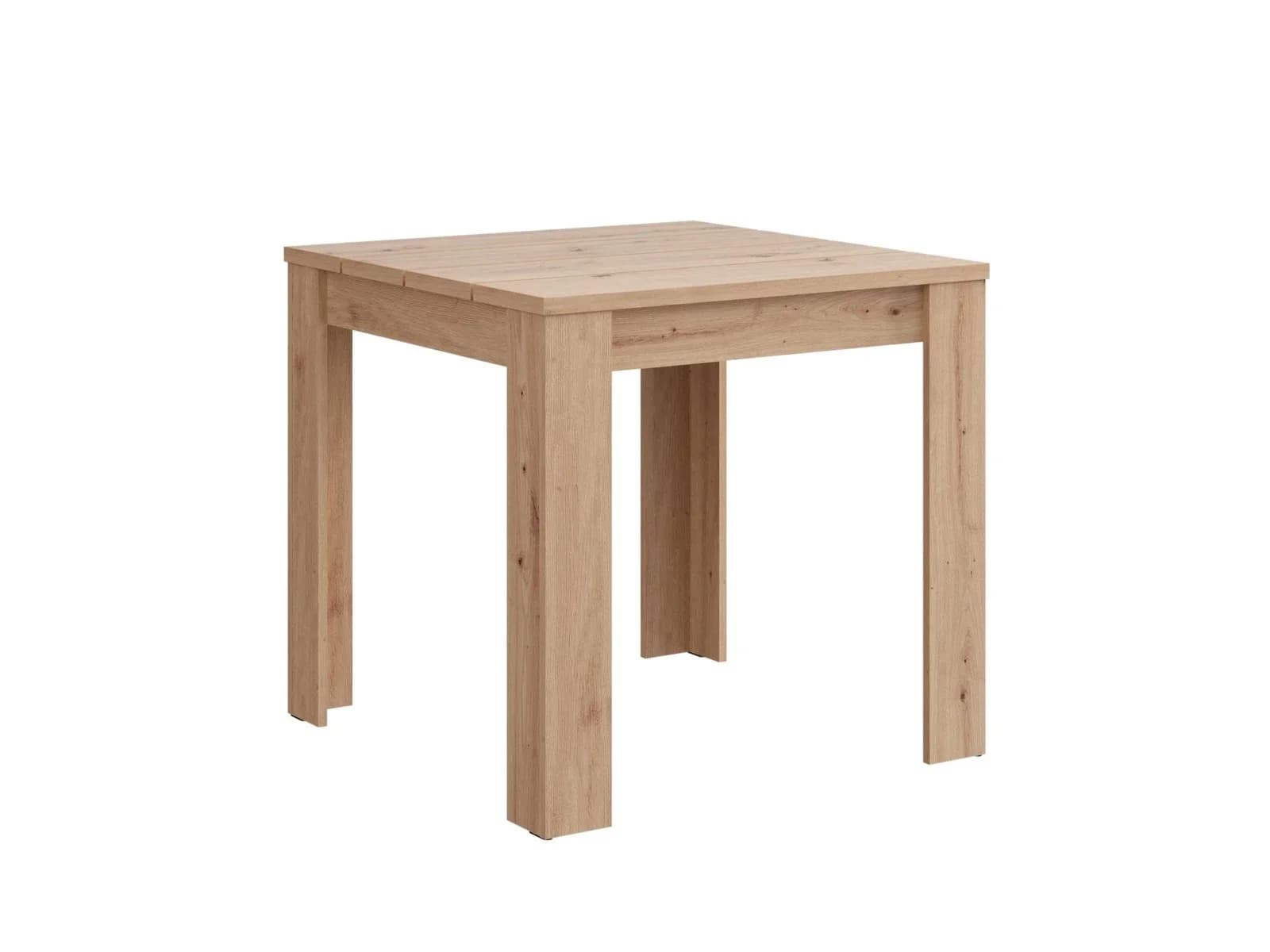 Home Affaire Spoleto Esstisch Eiche 80x80 cm Modern