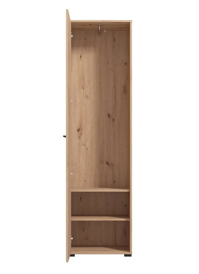 INOSIGN Garderoben-Set Landes Artisan Eiche mit Flurschrank, Garderobe & Bank - Bild 3
