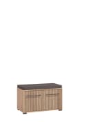 INOSIGN Garderoben-Set Landes Artisan Eiche mit Flurschrank, Garderobe & Bank Bild 4