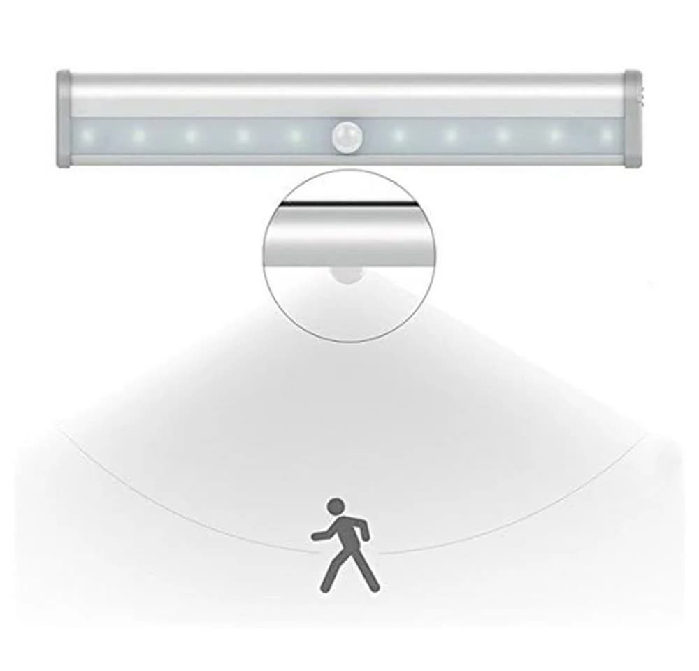 VIVIHEYDAY LED Unterbauleuchte mit Bewegungssensor Warmweiß - Bild 3