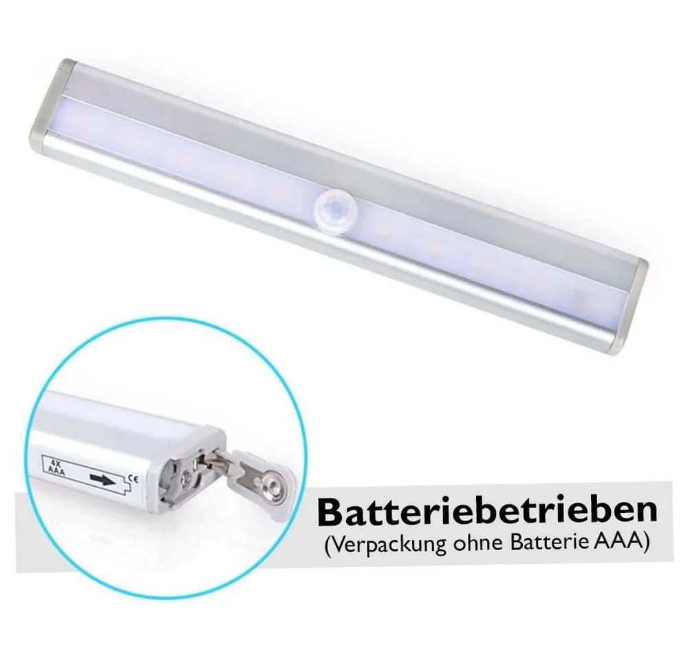 VIVIHEYDAY LED Unterbauleuchte mit Bewegungssensor Warmweiß - Bild 4