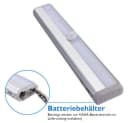 VIVIHEYDAY LED Unterbauleuchte mit Bewegungssensor Warmweiß Bild 5