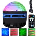 VIVIHEYDAY LED Nordlichter Projektor mit Fernbedienung - Bunt USB Bild 2