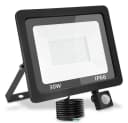 VIVIHEYDAY LED Flutlichtstrahler mit Bewegungsmelder IPX6 Aluminium Bild 2