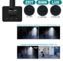 VIVIHEYDAY LED Flutlichtstrahler mit Bewegungsmelder IPX6 Aluminium Bild 5
