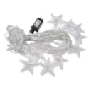 VIVIHEYDAY LED-Lichtervorhang Sterne LED Lichterkette 8 Beleuchtungsmodi Bild 5
