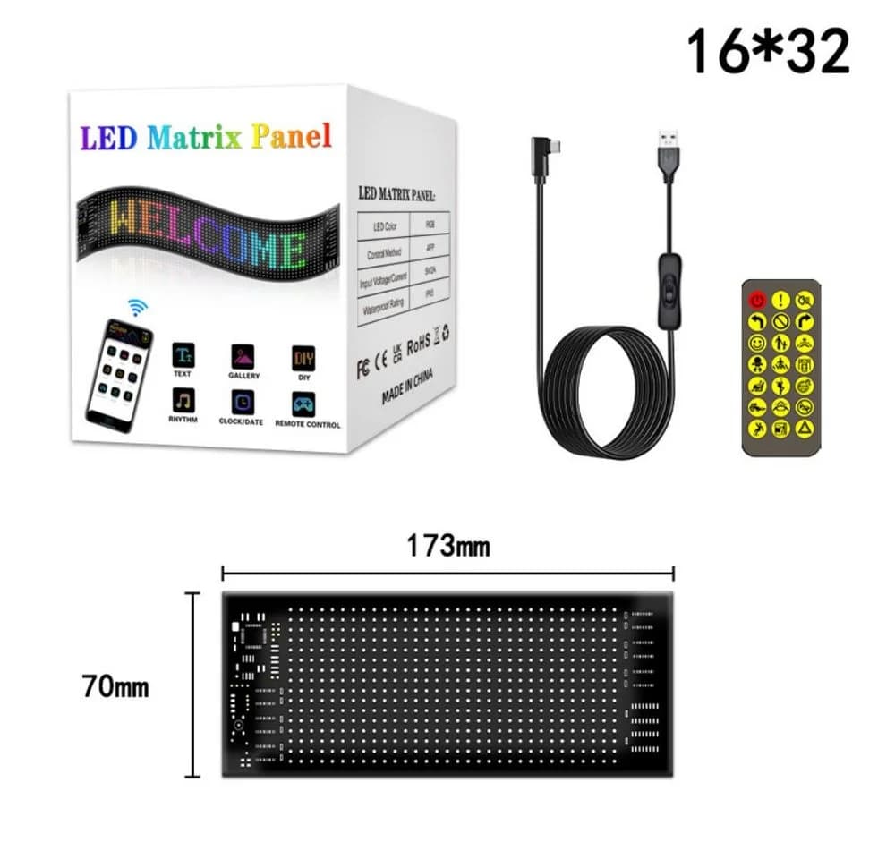 VIVIHEYDAY LED Nachtlicht Devil Eyes Light - Programmierbar RGB Bluetooth App