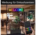VIVIHEYDAY LED Nachtlicht Devil Eyes Light - Programmierbar RGB Bluetooth App Bild 4