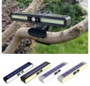 VIVIHEYDAY LED Solarleuchte mit Bewegungsmelder Schwarz IP65 Bild 2