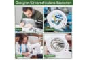 VIVIHEYDAY Lupenlampe 10X LED mit Licht und Ständer Bild 5