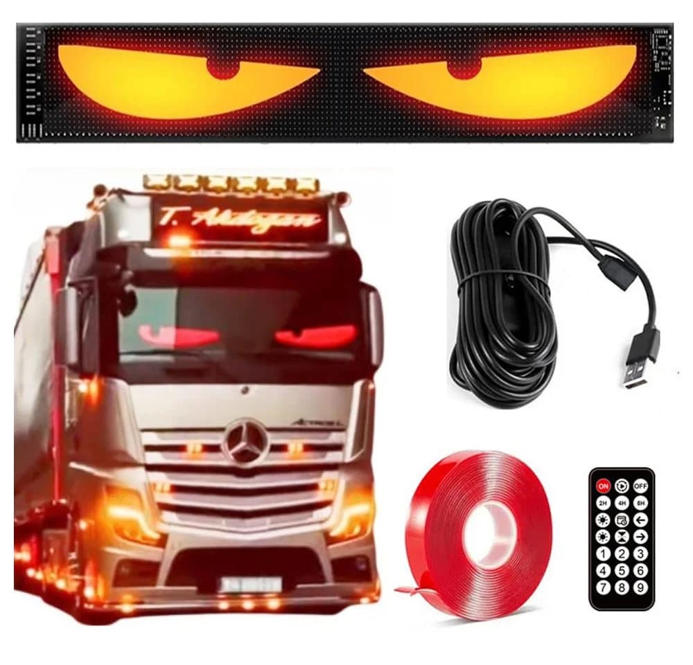 VIVIHEYDAY LED Dekolicht App-Steuerung USB Flexibles Display - Bild 2