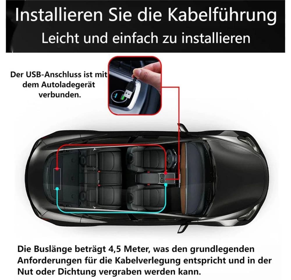 VIVIHEYDAY LED Dekolicht App-Steuerung USB Flexibles Display - Bild 4