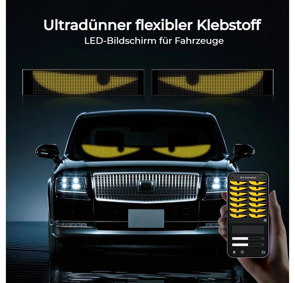 VIVIHEYDAY Flexible LED-Matrix Panel mit App-Steuerung - Bild 3