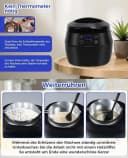 VIVIHEYDAY Wachsschmelzer 1L Kerzenwachs Schmelztopf Kerzen Selber Machen Set Bild 5