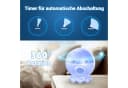 VIVIHEYDAY LED-Sternenhimmel Projektor Kinder, Rotierendes LED Sternenlicht Lampe, Nachtlicht Baby mit Timer 17 Lichteffekte Galaxy Projector Bild 5