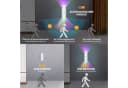 VIVIHEYDAY LED Wandleuchte mit Bewegungsmelder, Kabellos, USB Aufladbar, RGB Wandbeleuchtung 7 Farben Bild 4