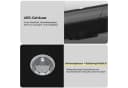 VIVIHEYDAY LED Wandleuchte Bewegungsmelder USB Akku 7 Farben Bild 3