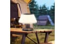 VIVIHEYDAY LED Solar-Tischleuchte Dimmbar Schwarz mit Lichtsensor Bild 2