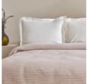Karaca Home Celia Doppelbettdecke Rosa 200x230 cm Bild 1
