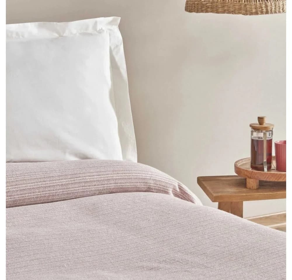 Karaca Home Celia Doppelbettdecke Rosa 200x230 cm - Bild 3