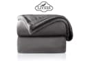 Livess Wohndecke Kuscheldecke Grau Flauschig Sofadecke Bild 2