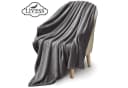 Livess Wohndecke Kuscheldecke Grau Flauschig Sofadecke Bild 3