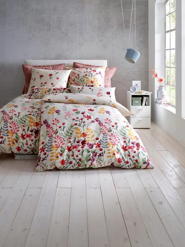 HEINE HOME Bettwäsche Set Bunt Renforcé 100% Baumwolle - Bild 2