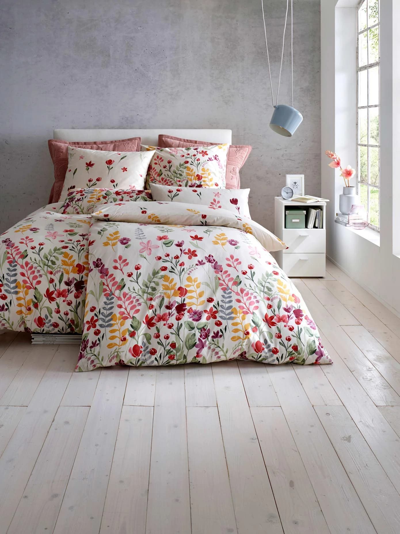 HEINE HOME Bettwäsche Set Bunt Renforcé 100% Baumwolle - Bild 5