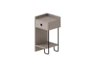 Decortie Nachttisch Sirius Beige Bild 1