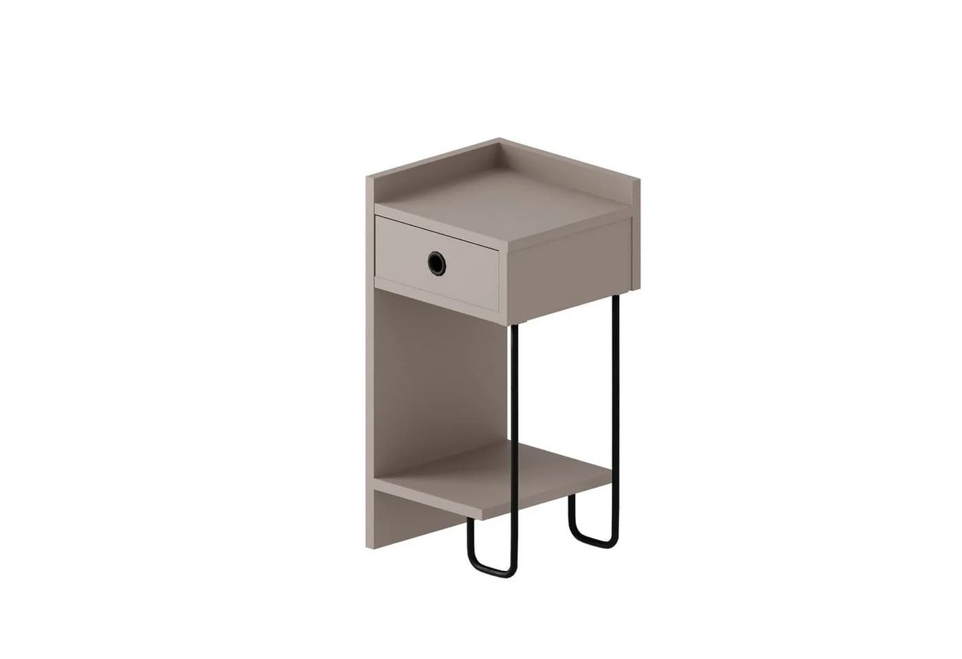 Decortie Nachttisch Sirius Beige