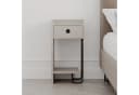 Decortie Nachttisch Sirius Beige Bild 3