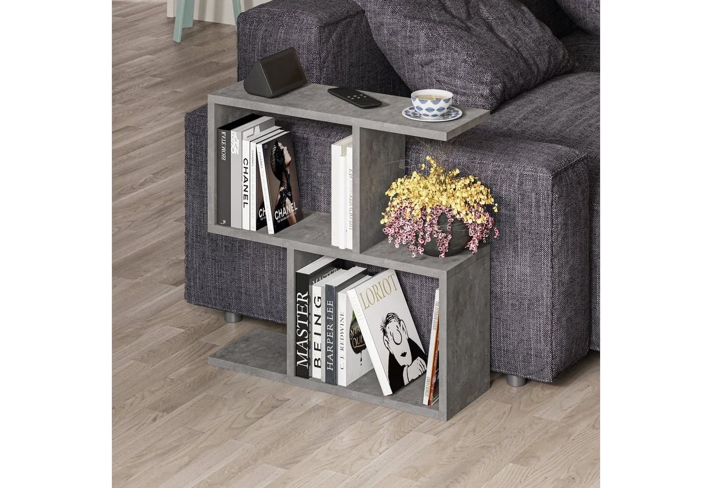Decortie Beistelltisch Homemania Modern Retro Grau - Bild 2