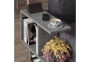 Decortie Beistelltisch Homemania Modern Retro Grau Bild 4